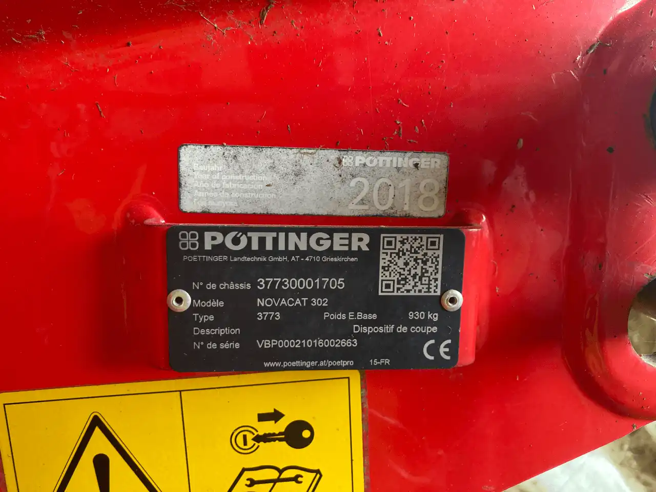 Image POTTINGER NOVACAT 302